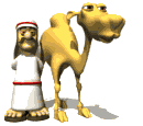 jerry camel and arab man at race track md wht