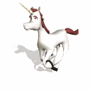 unicorn running md wht