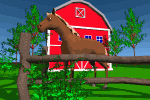 horse barn md wht