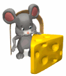 mouse hole sniffing cheese md wht