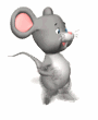 mouse running fast md wht