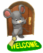 mouse sweeping welcome md wht