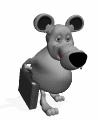 rat with briefcase md wht