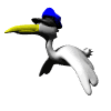 delivery stork flying md wht