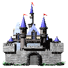 castle with pennants sm clr