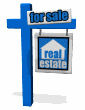 real estate sign for sale md wht