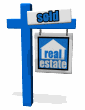 real estate sign sold md wht