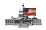 capitol with flag md wht