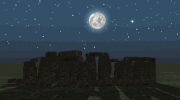 stonehenge moon stars twinkling md wht