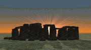 stonehenge sun setting md wht