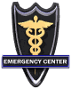 medical sign emergency center md wht