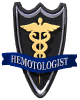 medical sign hemotologist md wht