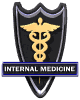 medical sign internal medicine md wht