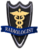 medical sign radiologist md wht