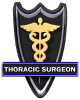 medical sign thoracic surgeon md wht