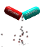pill capsule spill md wht