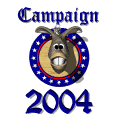 democrat donkey campaign 2004 md wht