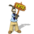 democrat donkey vote md wht