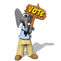elephant vote md wht