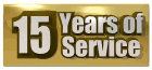 15 years of service md wht