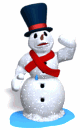 snowman fanning melting md wht