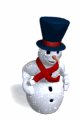 snowman hopping md wht