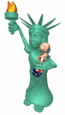 statue of liberty baby look md wht