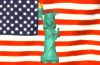 statue of liberty flag waving md wht
