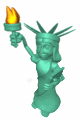 statue of liberty look smile md wht