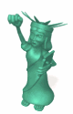 statue of liberty shaking fist md wht