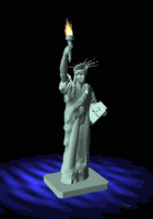 statue of liberty water md wht
