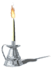 candle taper md wht