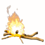 campfire burning md wht