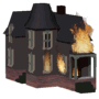 house burning md wht