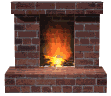 brick fireplace md wht