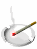 cigarette ashtray vapors md wht