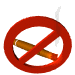 no smoking cigars md wht