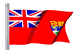 australia old ensign fl md wht