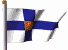 finland state flag fl md wht