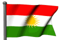 kurdistan flag waving md wht