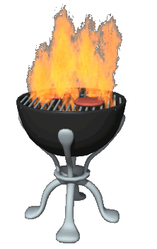 flaming grill hg clr