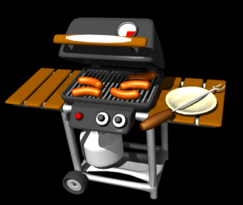 gas grill cooking hg blk  st