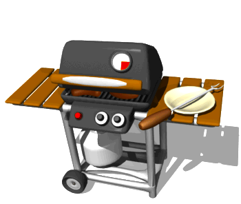 gas grill cooking hg wht