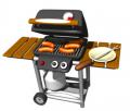 gas grill cooking hr