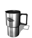 stainless steel mug hot stuff md wht
