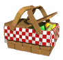 fruit picnic basket md wht