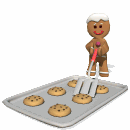 gingerbread man scooping cookies md wht