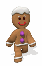 gingerbread man walking md wht