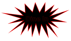 dine in neon md wht
