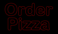order pizza red neon md wht